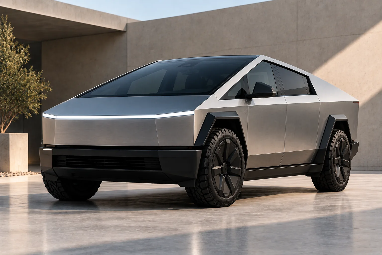 Tesla Cybertruck accessories