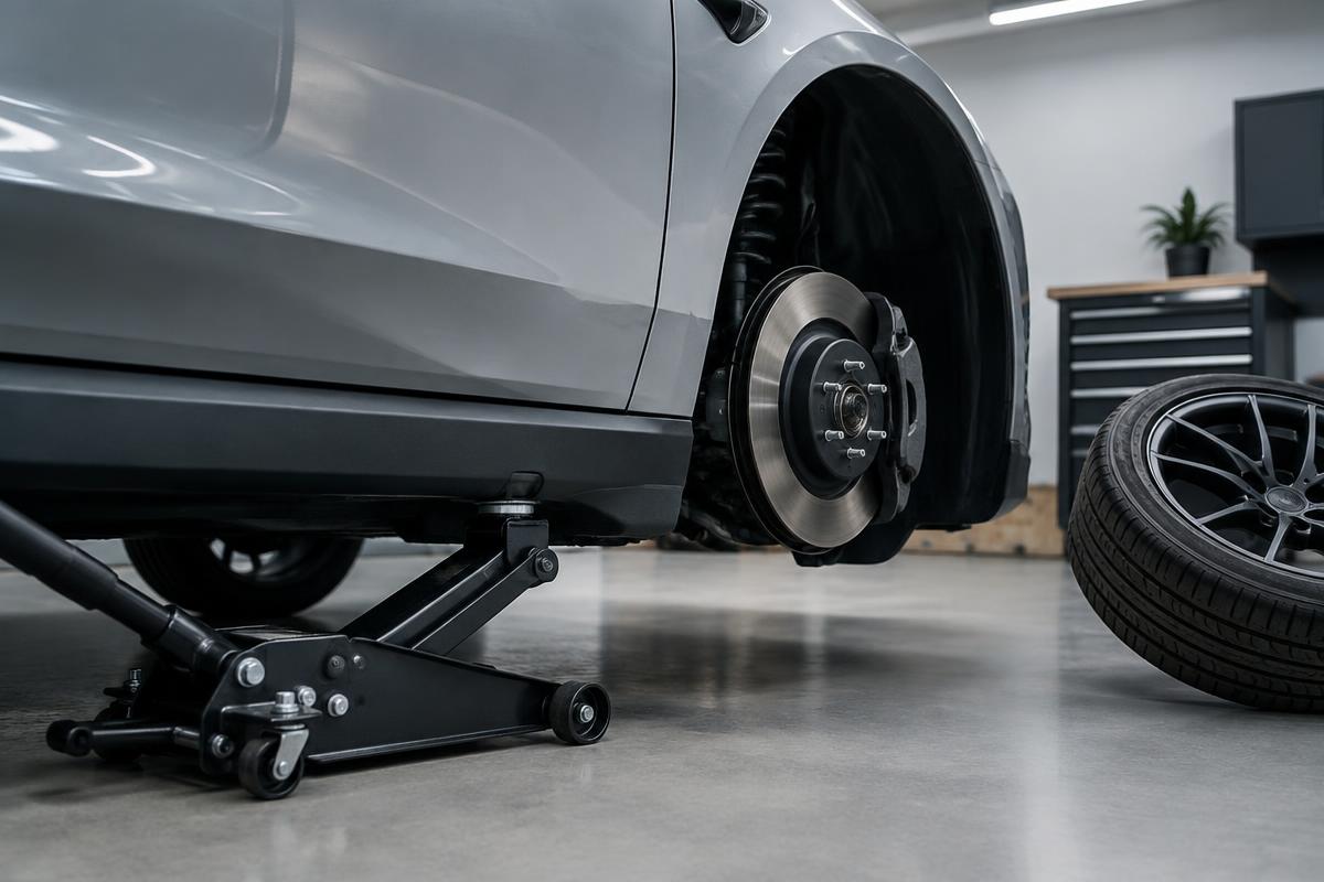 Tesla Jack Pads and Lifting Pucks: Fitment and Safe Use