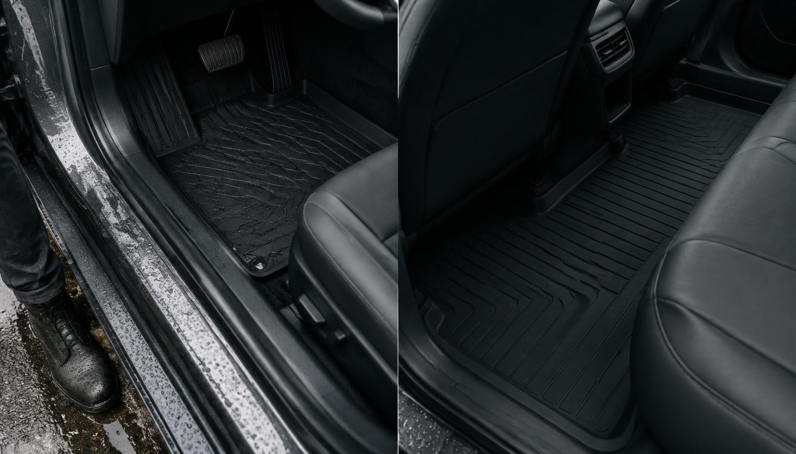 Tesla Model 3 Highland Floor Mats and Interior Protection