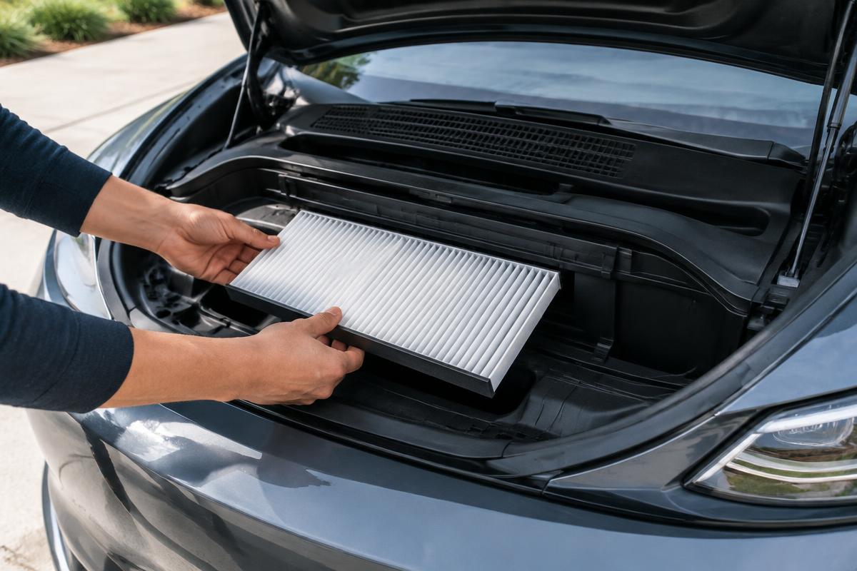 Tesla Model Y Cabin Air Filter: HEPA Replacement Guide