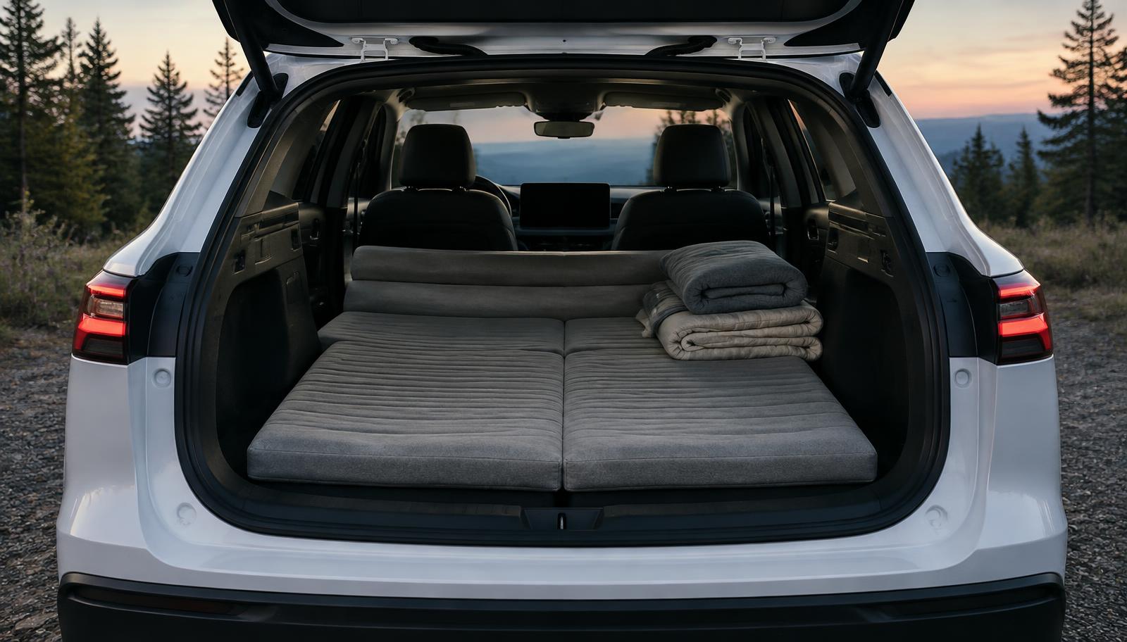 Tesla Model Y Mattress Guide: Camping and Sleeping Setup