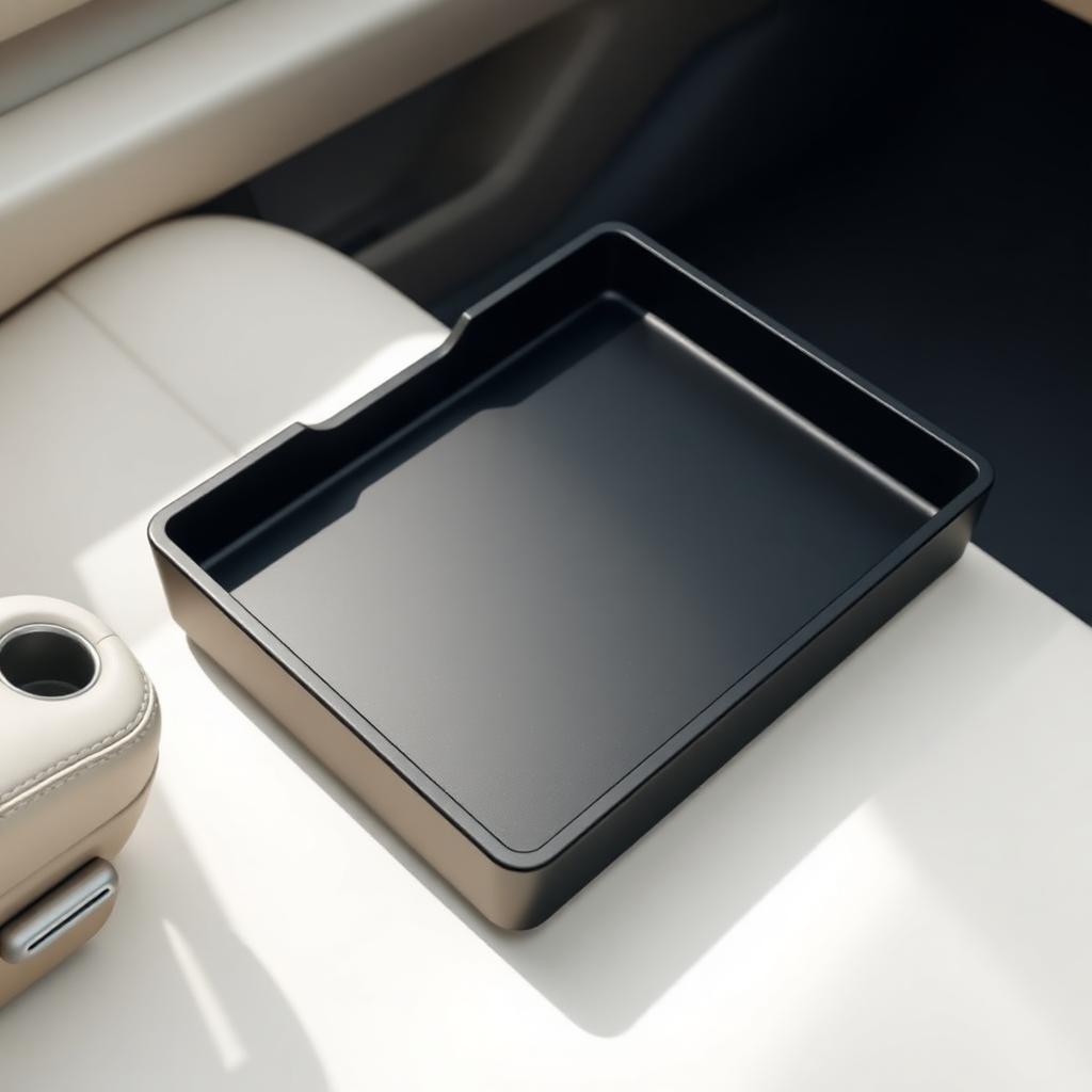 Tesla Interior Organization: Console, Frunk and Trunk