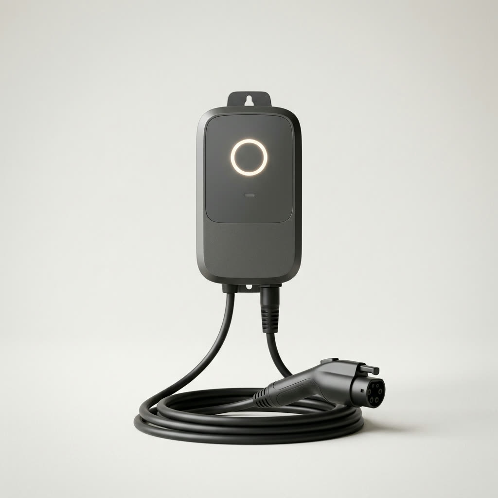 AIMILER Level 2 Tesla Charger, 32A, 25ft Cable, ETL Certified