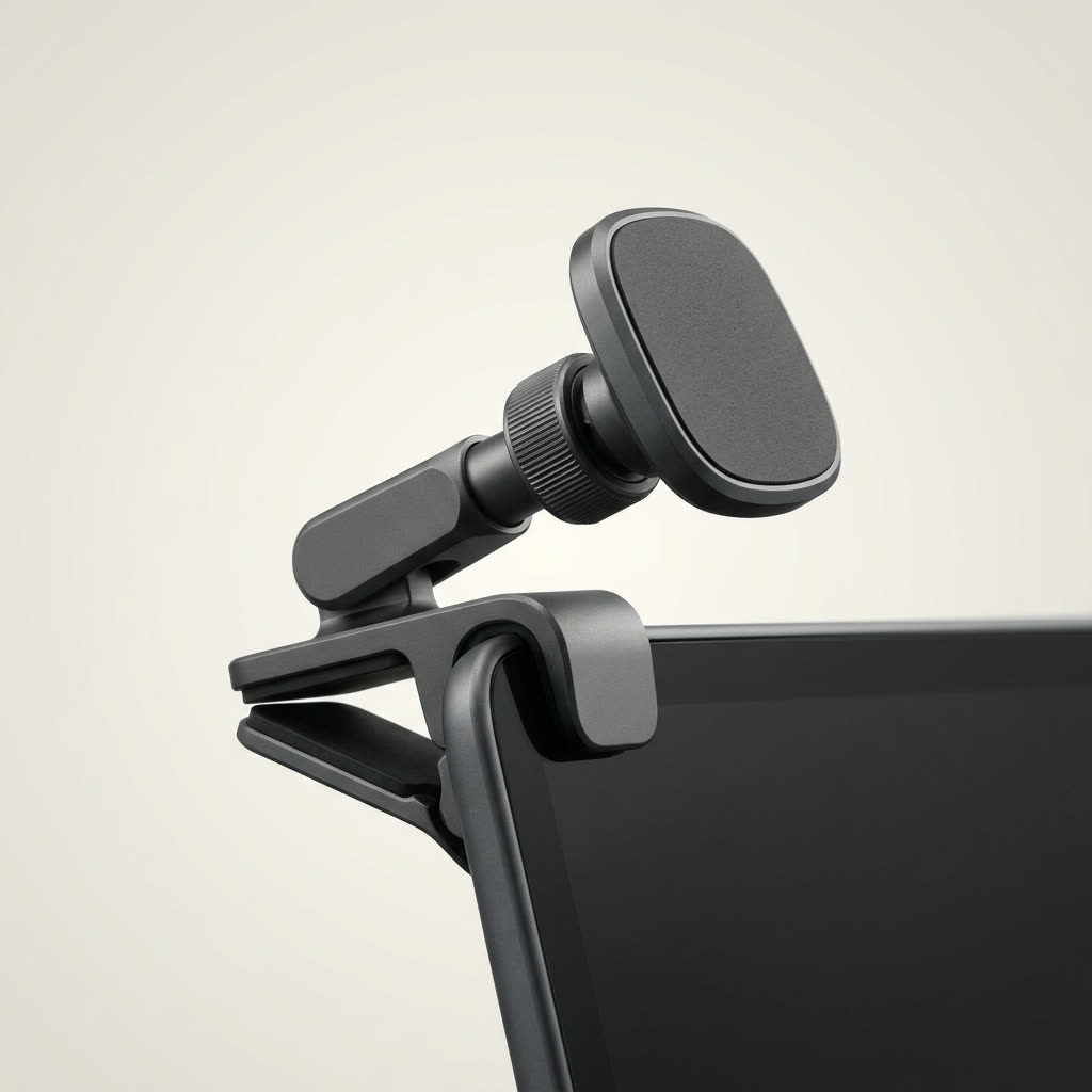 Lamicall Magnetic Phone Holder with N55 Magnet for Tesla Model 3 / Model Y — Tesla Model 3 accessory shown on the EV Gear Lab product page