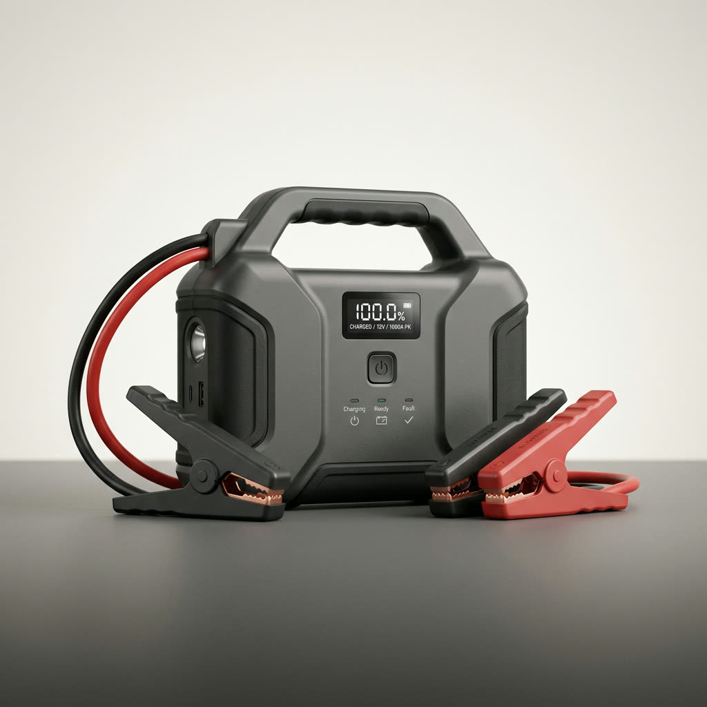 NOCO Boost Plus GB40 1000A UltraSafe Car Battery Jump Starter, 12V